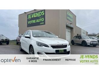 peugeot 308 1.6 bluehdi 120ch allure gps camera 5p