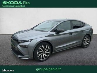 skoda enyaq coupé 85 sportline