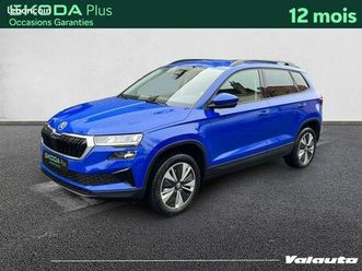skoda karoq ambition 1.0 tsi 110 ch bvm6