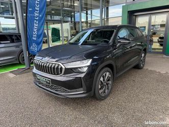 skoda kodiaq 1.5 tsi 150 ch hybrid act dsg7 7pl plus suite cognac