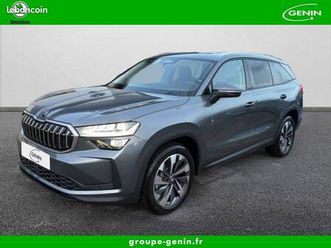 skoda kodiaq 1.5 tsi 150 ch hybrid act dsg7 7pl plus suite noir