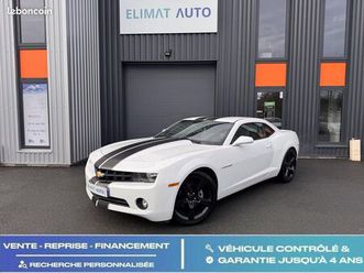 chevrolet camaro coupe 2lt 3.6l v6 - 323ch boite automatique / excellent etat