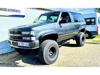 chevrolet tahoe v8 5,7