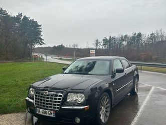 chrysler 300c srt design
