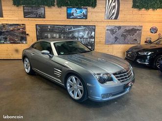 chrysler crossfire coupe 3.2 218 limited bva