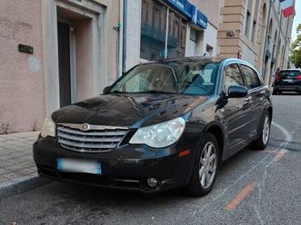 chrysler sebring 2. crd (ct en contre-visite – petits travaux à prévoir)