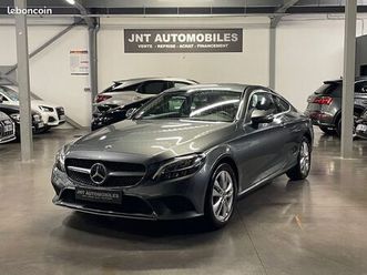 mercedes classe c iv (2) coupe 180 8cv avantgarde line