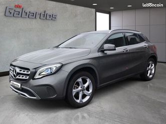 mercedes classe gla 200 1.6 156 ch 7g-dct sensation suivi d'entretien mercedes