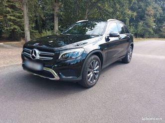 mercedes glc 350e 2.0 turbo hybride 4-matic an 2017