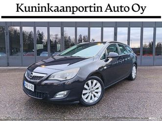 sport tourer sport 2,0 cdti 160 hv automaatti **sporttinahat, infinity, huippuvarusteet, juuri katsastettu**