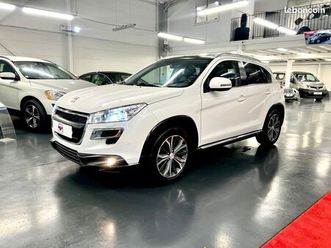 [garantie 12 mois] peugeot 4008 stt 4wd 1.6 hdi - 115 ch 1ère main