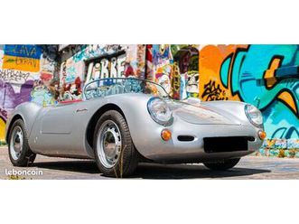 porsche 550 spyder replica (chamonix)