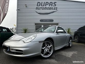 porsche 911 carrera 4 996 cabriolet 3.6i tiptronic s