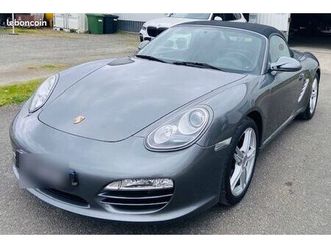 porche boxster 987 2.9l phase 2 boîte pdk. origine france.france.150000kms.historique/suivi ok. excellent état général