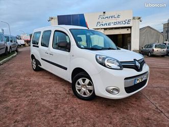 ♿️ renault grand kangoo maxi l2 intens dci 90cv tpmr 71000kms 16666ht ♿️