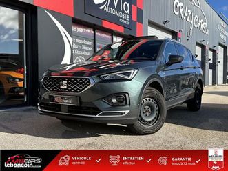 seat tarraco 2.0 tdi 190 bv dsg 7 4drive - 7pl xcellence - cam 360 - pano