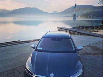 skoda octavia scout 4*4 1ère main full led attelage garantie 2027