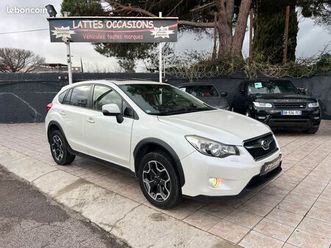 subaru xv 2.0d 147cv luxury 2015