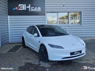 tesla model-3 standard highland