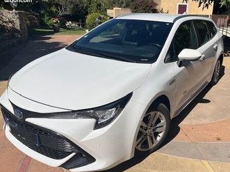 toyota corolla hybride finition dynamic 2021
