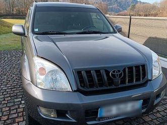 toyota land cruiser kdj 120