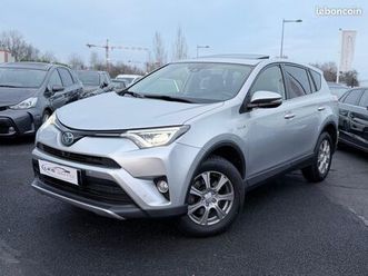 toyota rav 4 2.5 hybrid 197h sport edition