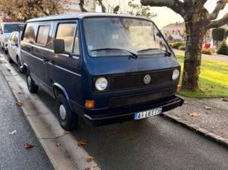 volkswagen t3 1986