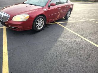 2010 buick lucerne cxl