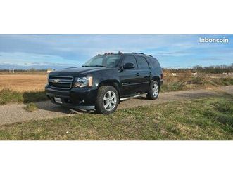 chevrolet tahoe ltz e85 d'origine