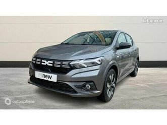 dacia sandero 1.0 tce 90ch journey