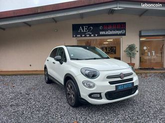fiat 500x 1.6 multijet 120ch serie 1 s-design