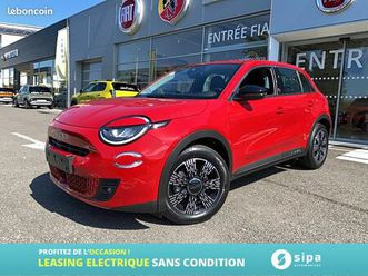 fiat 600 54 kwh 156 ch red 5p