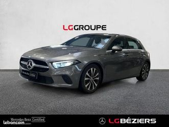 mercedes-benz classe a 160 109ch style line