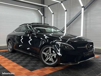 mercedes classe c coupe 220 d 170ch fascination 9g-tronic