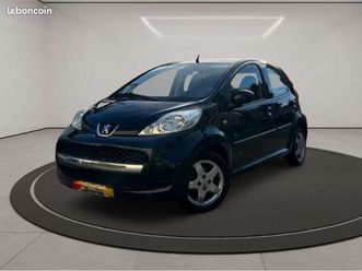 peugeot 107 1.0i 68ch phase il édition 5 portes black silver