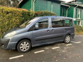 peugeot expert tepee équipé tpmr