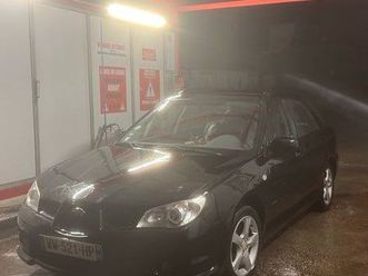 subaru impreza 2.0r / 160ch bvm / 4 roues motrices