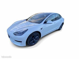 tesla model 3 autonomie standard plus, propulsion - occasion certifiée tesla