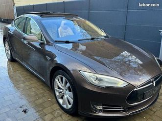 tesla model s 85 – 2014 – supercharge gratuite à vie