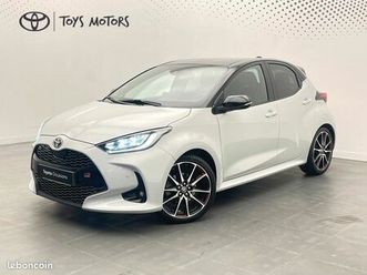toyota yaris hybride 116h gr sport pack techno plus