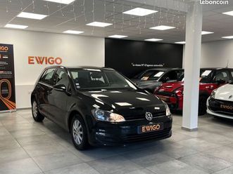 volkswagen golf berline 1.2 tsi 110 bluemotion edition + 4 pneus ete