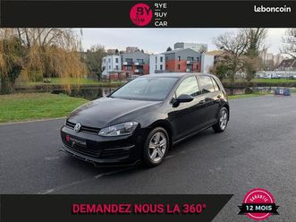 volkswagen golf 1.2 16v tsi bluemotion - 105 vii confortline