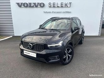 volvo xc40 t2 129ch r-design