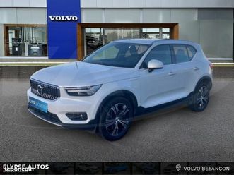volvo xc40 t4 recharge 129 + 82ch inscription dct 7