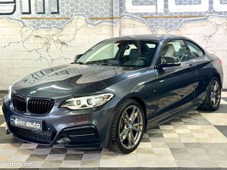 bmw série 2 m235ia coupé , xdrive 3.0 i 326ch , steptronic , m performance