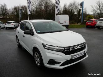 dacia sandero iii 1.0 sce 65 essential