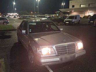 mercedes e250 diesel w124 phase iii / 454444 kms évolutif / 28/07/1994 / moteur échange standard le 17/03/1997 à 162000 kms par mercedes lorient avec facture fo