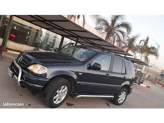 mercedes ml 430 equipée ethanol 85