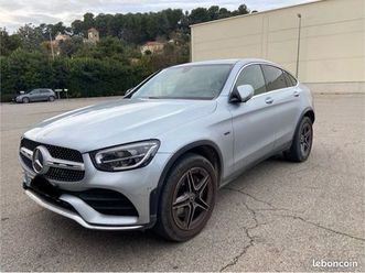 mercedes glc coupé300e hybrid amg line