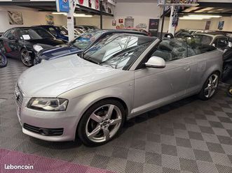 audi a3 cabriolet 2.0 tdi 140 échange reprise possible